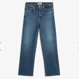 7 For All Mankind Alexa Cropped Jeans, Size Women’s 24